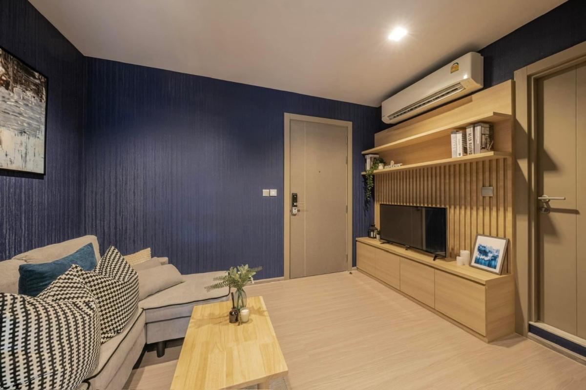 💙Life Asoke-Rama9 🔥1 Bedroom Built-in สวย!!