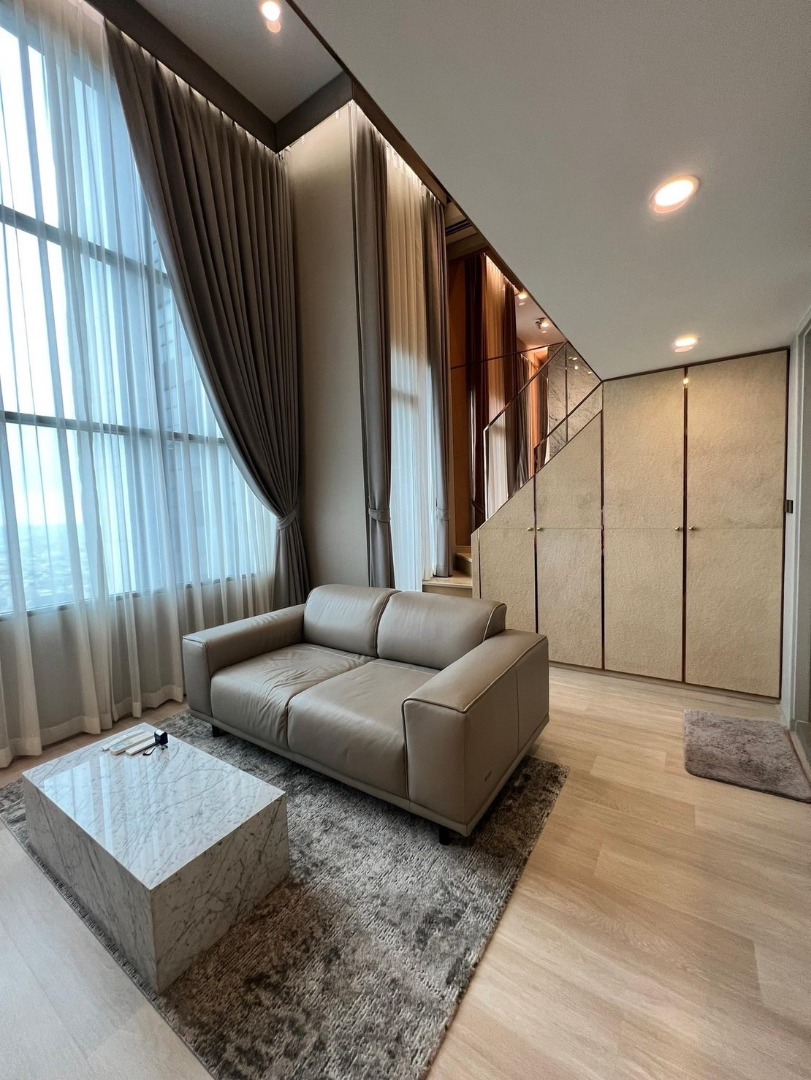 💜 Knightsbridge Prime Sathorn 🔥 Duplex 1 ห้องแต่งสวย ราคาพิเศษ 30,000 บาท/เดือน 🔥