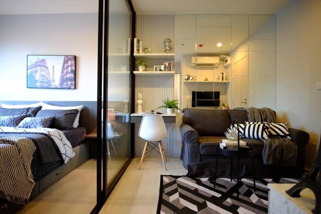 🌟 Life Asoke 🔥 1 bed ห้องแต่งสวย  เพียง 18,000 บาทเท่านั้น 🔥