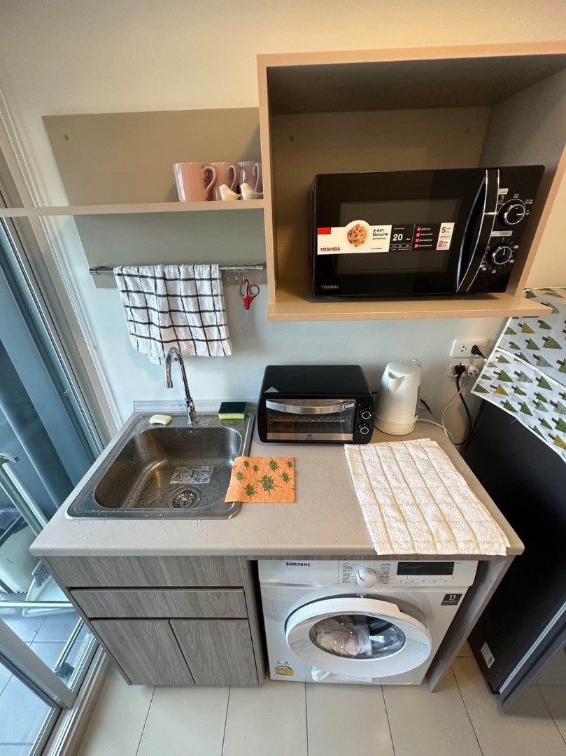 💛 Plum Condo Sukhumvit 62 🔥 ห้องแต่งสวย ราคาเพียง 11,500 บาท/เดือน 🔥