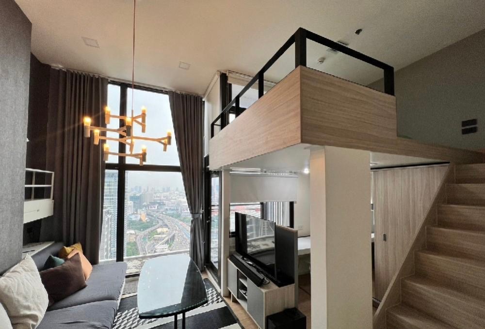 🧡Chewathai Residence Asoke 🔥 ห้อง Duplex ราคาพิเศษเพียง 23,000 บาท/เดือน🔥