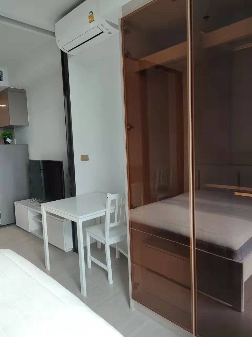 🌈 One9Five Asoke-Rama 9 🔥 studio ห้องกั้น แต่งสวย เพียง 19,000 บาท/เดือน 🔥