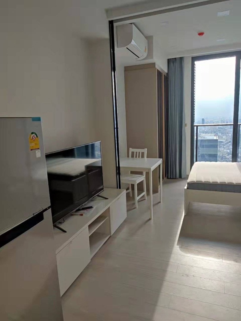 🌈 One9Five Asoke-Rama 9 🔥 studio ห้องกั้น แต่งสวย เพียง 19,000 บาท/เดือน 🔥