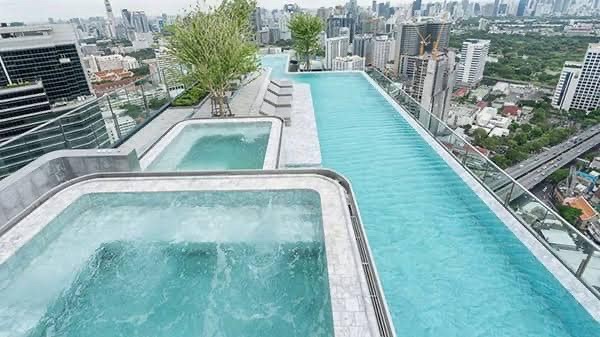 💙Ashton Chula-Silom 🔥 studio วิวดีงาม แต่งสวย ราคาสุดคุ้ม 23,000 บาท/เดือน 🔥