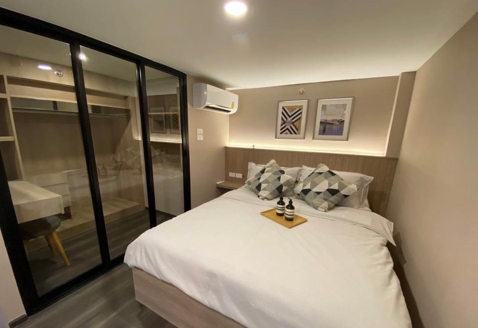 🍂KnightsBridge Space Ratchayothin 🍂🔥 Duplex room สุดพิเศษ 22,000 บาท/เดือน เท่านั้น 🔥