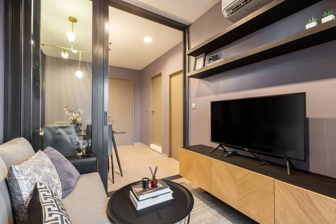 🌼Life Asoke Hype🌼🔥1 Bedroom Plus ตกแต่งสวย!!