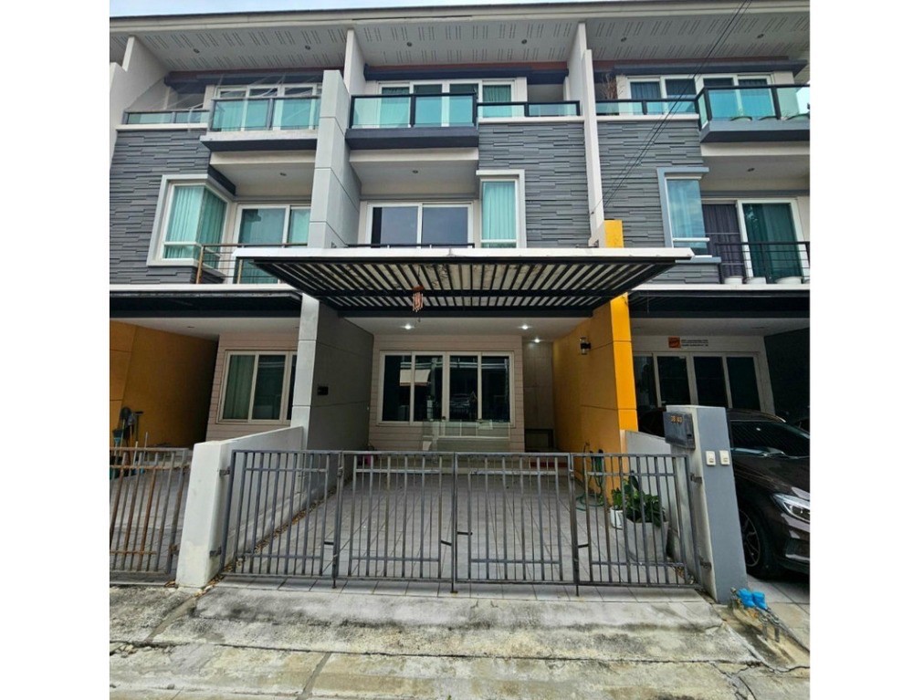 🍭Townhome ให้เช่า หมู่บ้านภัทราวิลล่า 8 🔥3 ห้องนอน แต่งสวย ราคา 30,000 บาท/เดือน🔥