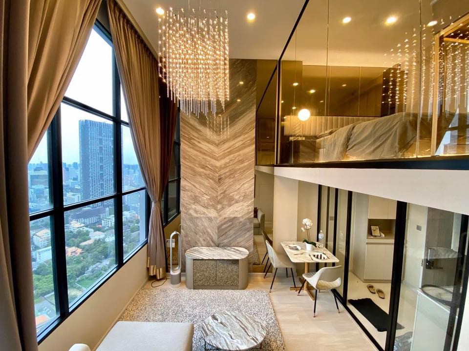 💜 Knightsbridge Prime Sathorn 🔥 Duplex แต่งสวย ราคาพิเศษ 30,000 บาท/เดือน 🔥