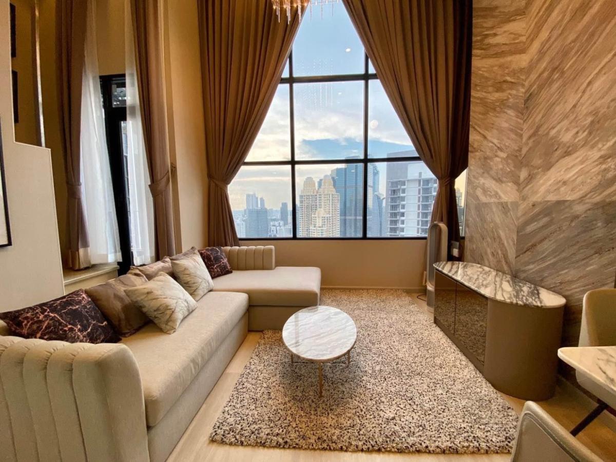 💜 Knightsbridge Prime Sathorn 🔥 Duplex แต่งสวย ราคาพิเศษ 30,000 บาท/เดือน 🔥