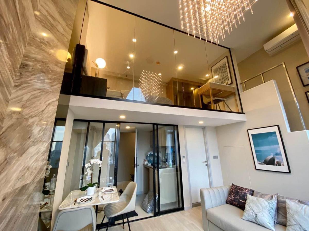 💜 Knightsbridge Prime Sathorn 🔥 Duplex แต่งสวย ราคาพิเศษ 30,000 บาท/เดือน 🔥