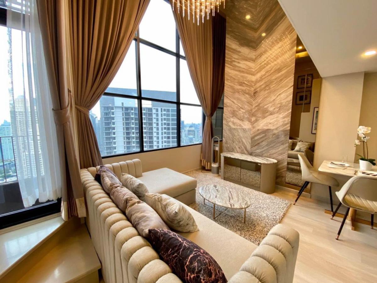 💜 Knightsbridge Prime Sathorn 🔥 Duplex แต่งสวย ราคาพิเศษ 30,000 บาท/เดือน 🔥