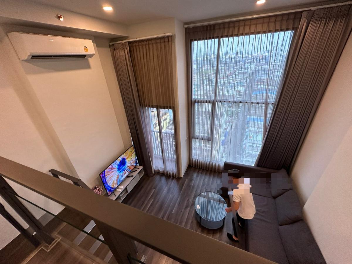 💝 Knightsbridge Space Rama9 🔥 Duplex ห้องแต่งสวย กว้าง 45 ตรม. ราคาเพียง 25,000 บาท/เดือน ❗️