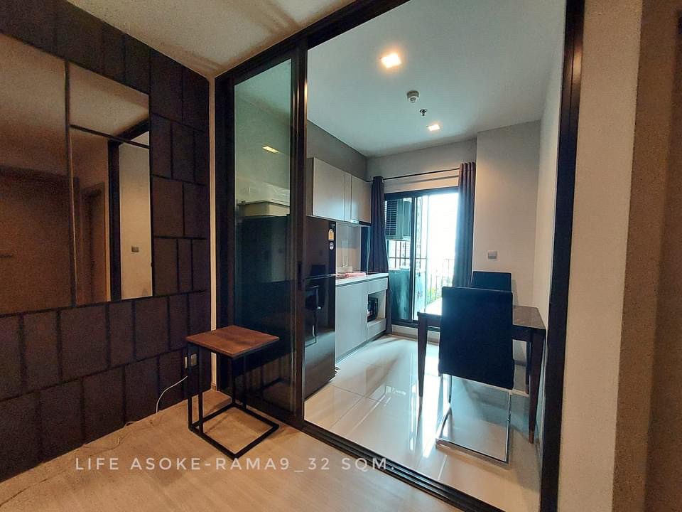 💙Life Asoke-Rama9 🔥1 bed ห้องสวย น่าอยู่ เพียง 21,500 บาท/เดือน🔥