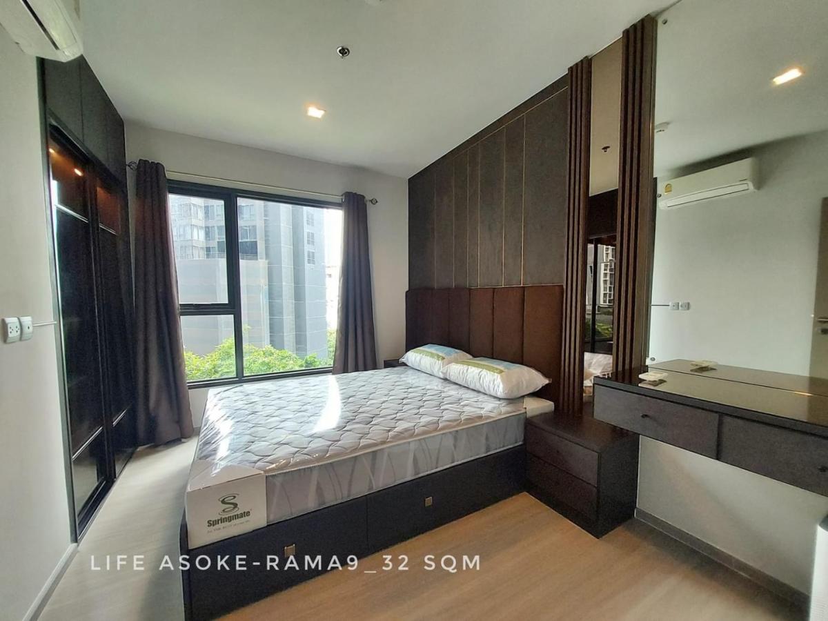 💙Life Asoke-Rama9 🔥1 bed ห้องสวย น่าอยู่ เพียง 21,500 บาท/เดือน🔥