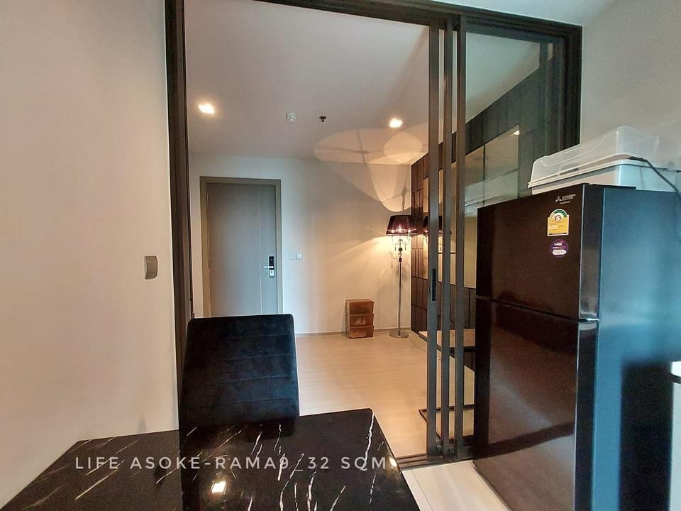 💙Life Asoke-Rama9 🔥1 bed ห้องสวย น่าอยู่ เพียง 21,500 บาท/เดือน🔥