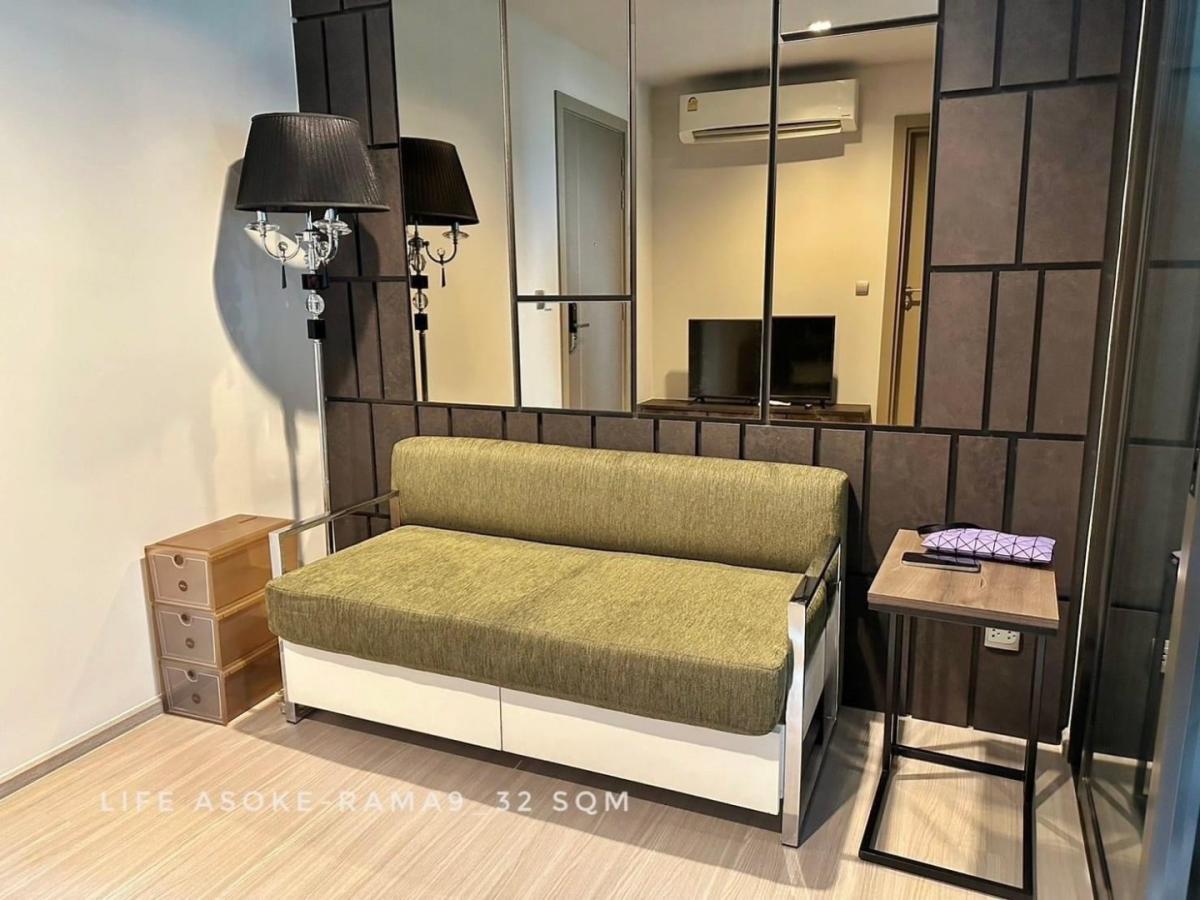 💙Life Asoke-Rama9 🔥1 bed ห้องสวย น่าอยู่ เพียง 21,500 บาท/เดือน🔥