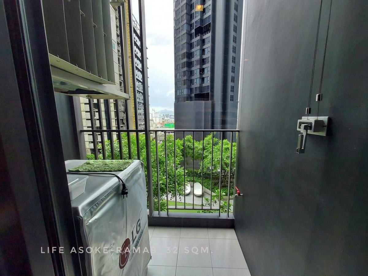 💙Life Asoke-Rama9 🔥1 bed ห้องสวย น่าอยู่ เพียง 21,500 บาท/เดือน🔥