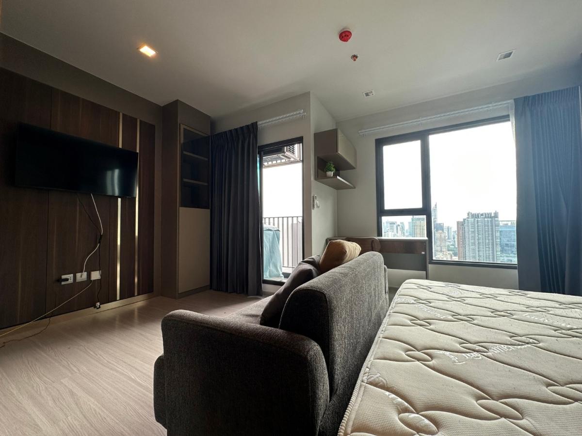 💙Life Asoke-Rama9 🔥studio ห้องสวย น่าอยู่ เพียง 17,000 บาท/เดือน🔥