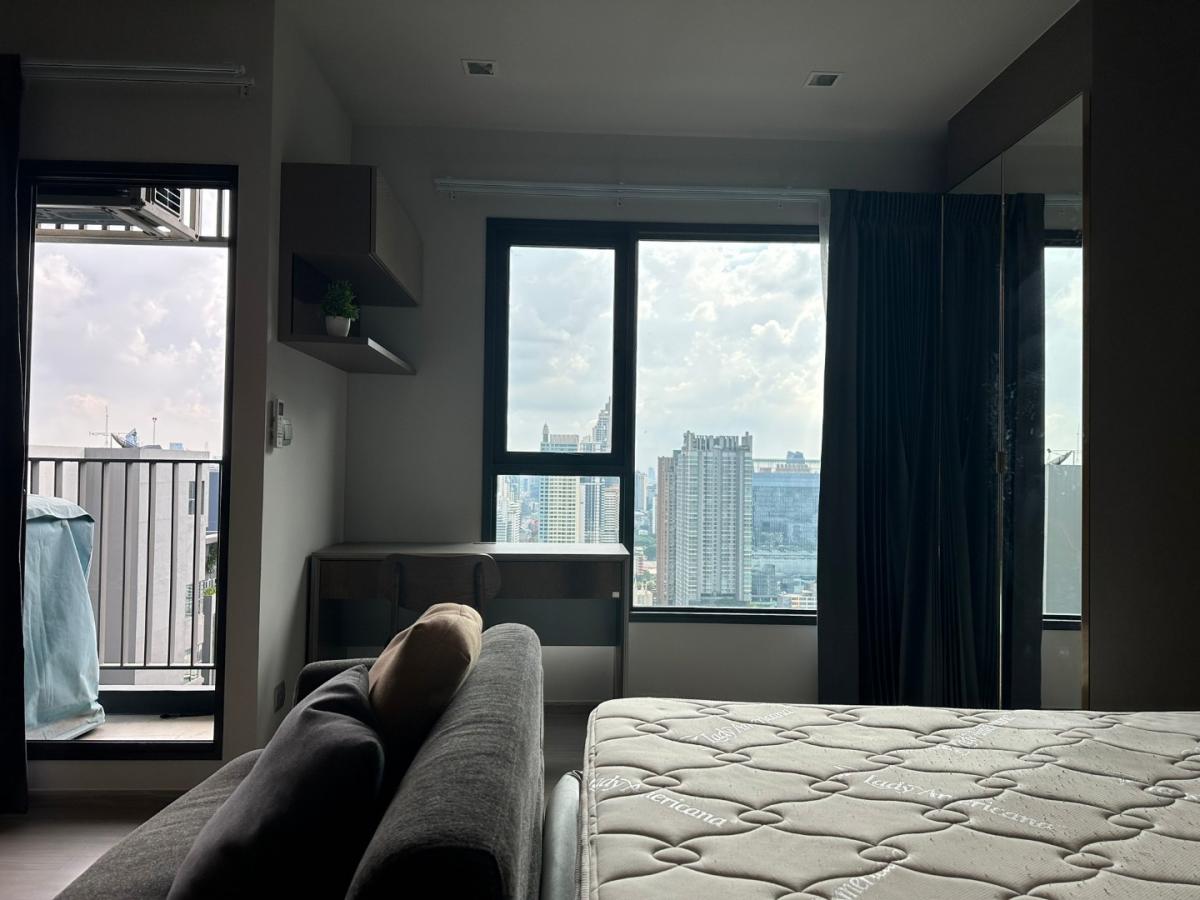 💙Life Asoke-Rama9 🔥studio ห้องสวย น่าอยู่ เพียง 17,000 บาท/เดือน🔥