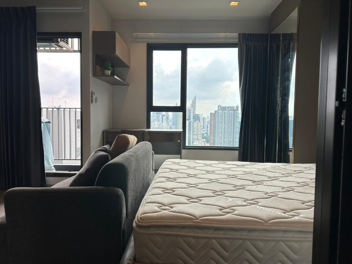 💙Life Asoke-Rama9 🔥studio ห้องสวย น่าอยู่ เพียง 17,000 บาท/เดือน🔥