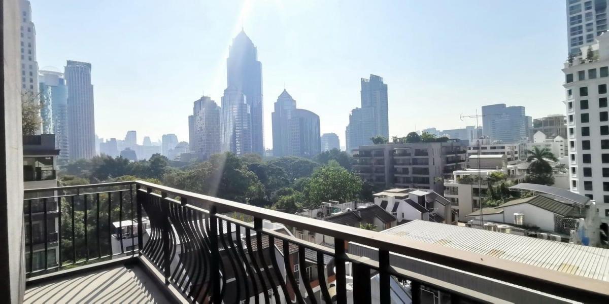 ✨Luxury Penthouse For rent 🧡KLASS CONDO LANGSUAN 