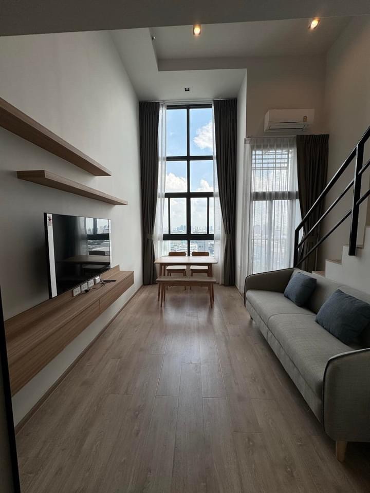 ✅ Ideo Rama9-Asoke 🔥Duplex แต่งสวย สไตล์มินิมอล