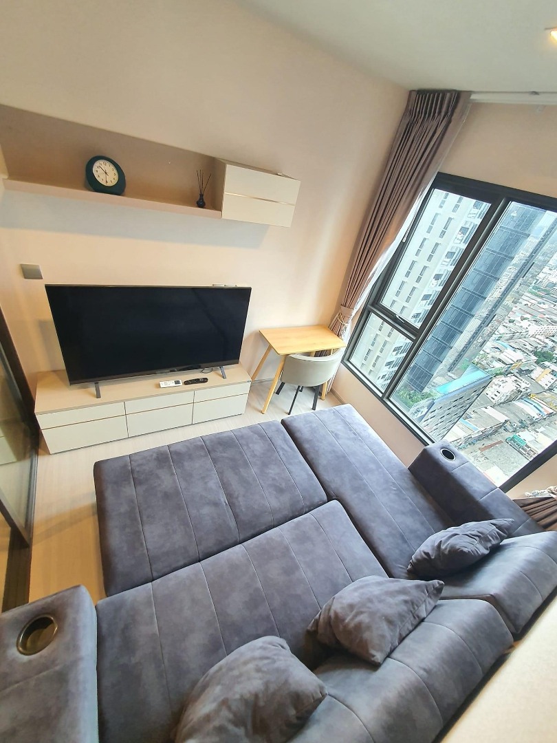 🏠 Life Asoke-Rama9 🔥 1 bedroom plus แต่งสวย ราคาดี