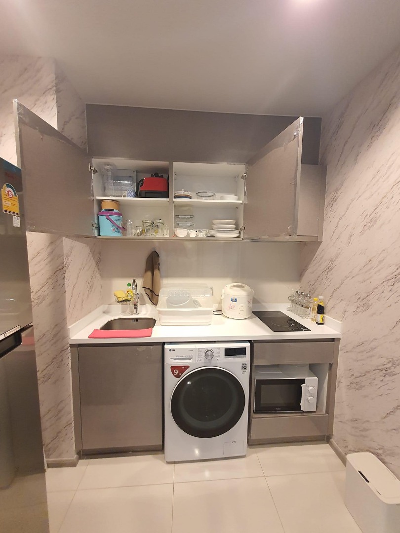 🏠 Life Asoke-Rama9 🔥 1 bedroom plus แต่งสวย ราคาดี