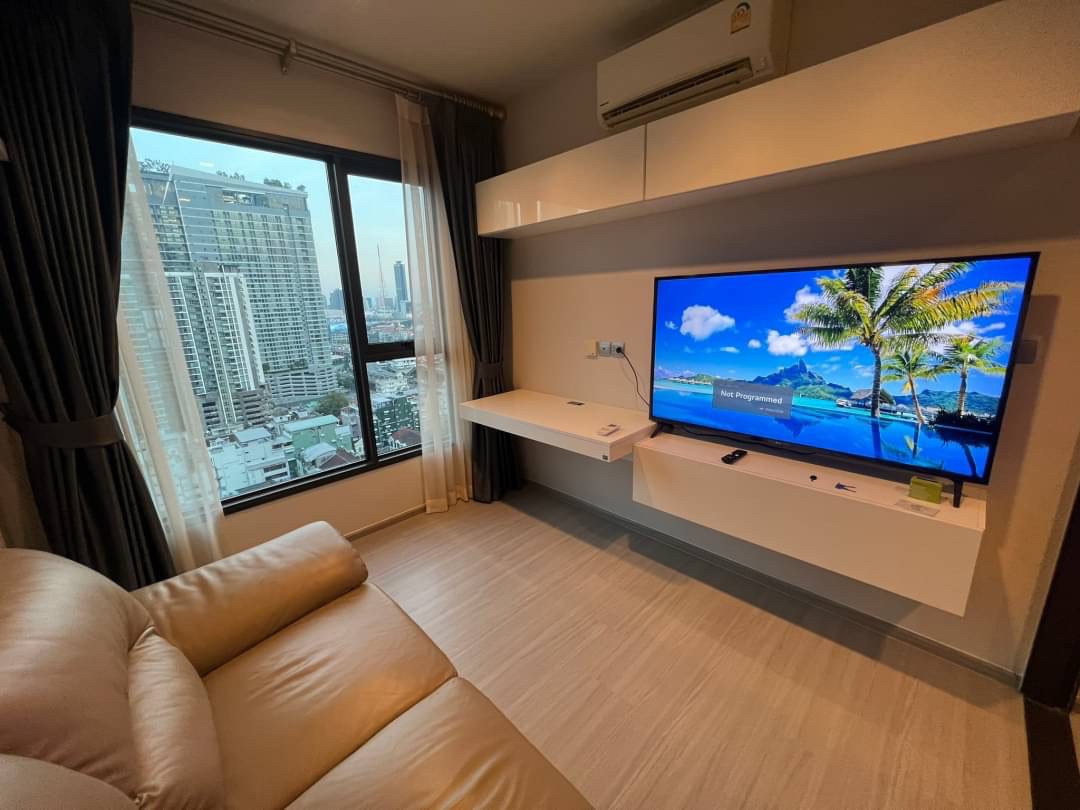 ✅ Life Asoke-Rama9 🔥 ราคาพิเศษ 1 bed plus