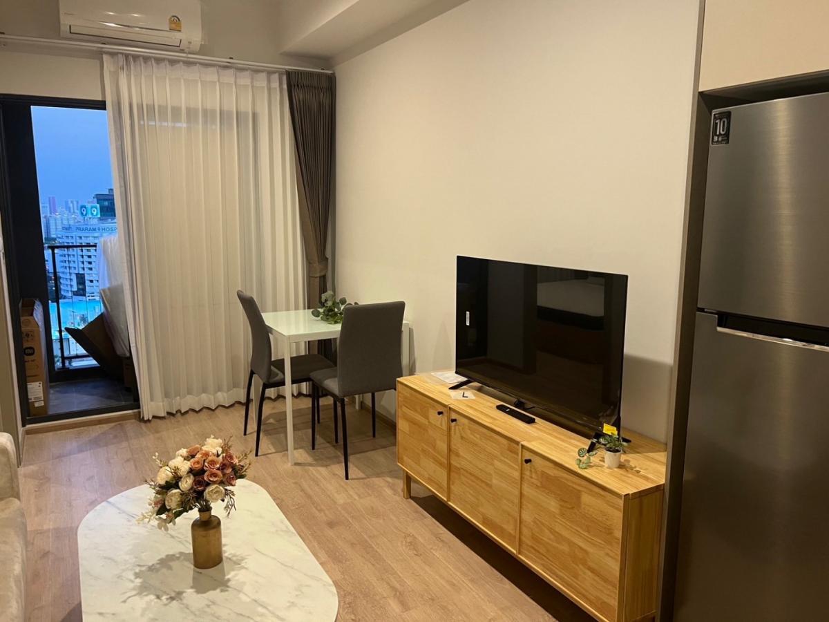 ✅ Ideo Rama9-Asoke 🔥1 bed 1 bath แต่งสวย