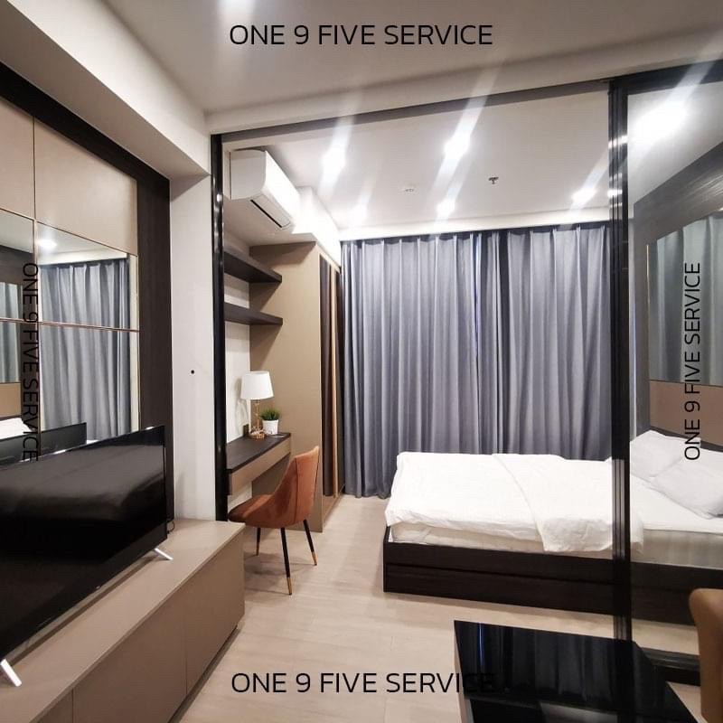 💖 ONE9FIVE Asoke-Rama 9 🔥 studio ชั้นสูง แต่งสวย