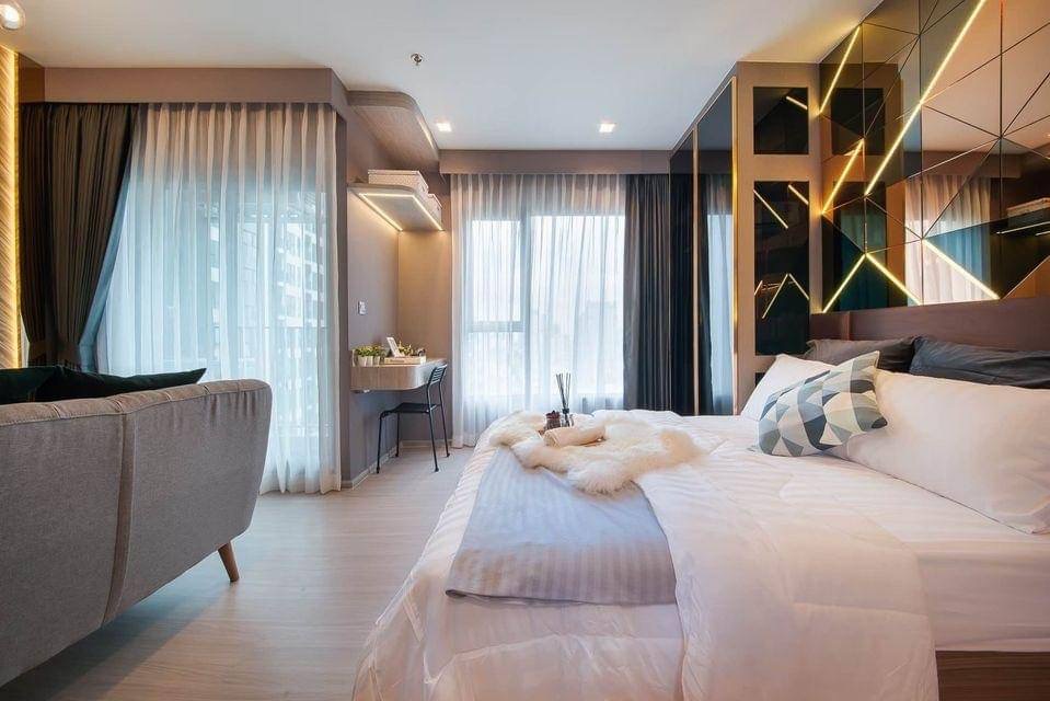 🌷Life Asoke-Rama9🌷✨Studio ตกแต่งสไตล์ Luxury ✨