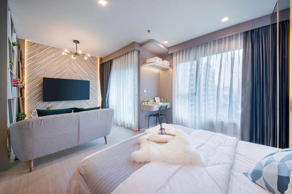 🌷Life Asoke-Rama9🌷✨Studio ตกแต่งสไตล์ Luxury ✨