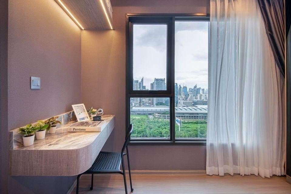 🌷Life Asoke-Rama9🌷✨Studio ตกแต่งสไตล์ Luxury ✨