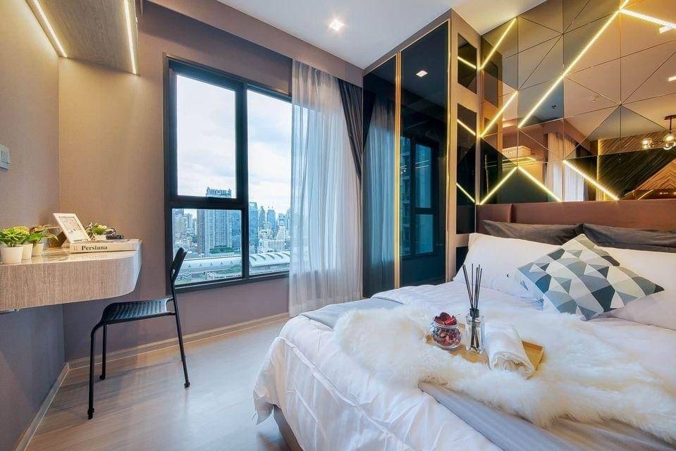 🌷Life Asoke-Rama9🌷✨Studio ตกแต่งสไตล์ Luxury ✨