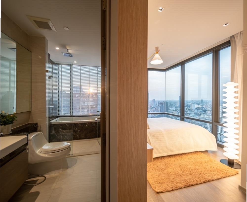 💗 Ashton Silom 🔥2 beds, 2 baths ราคาเช่าสุดพิเศษ