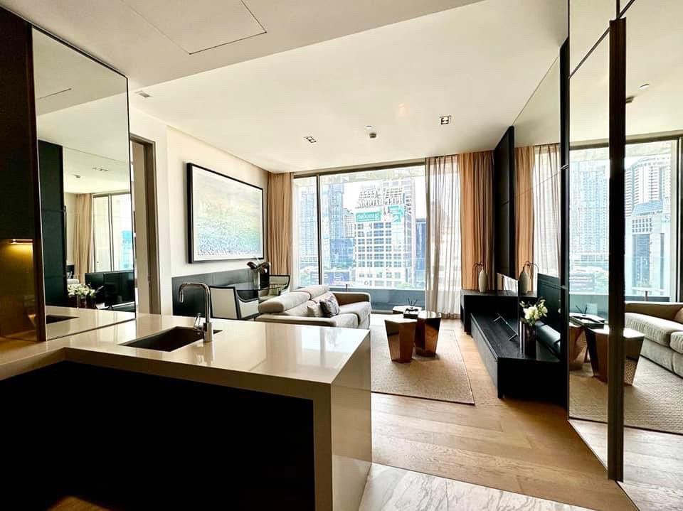 ✨Ultra Luxury Penthouse For rent : SALADAENG ONE 🚝Nearby BTS Saladaeng