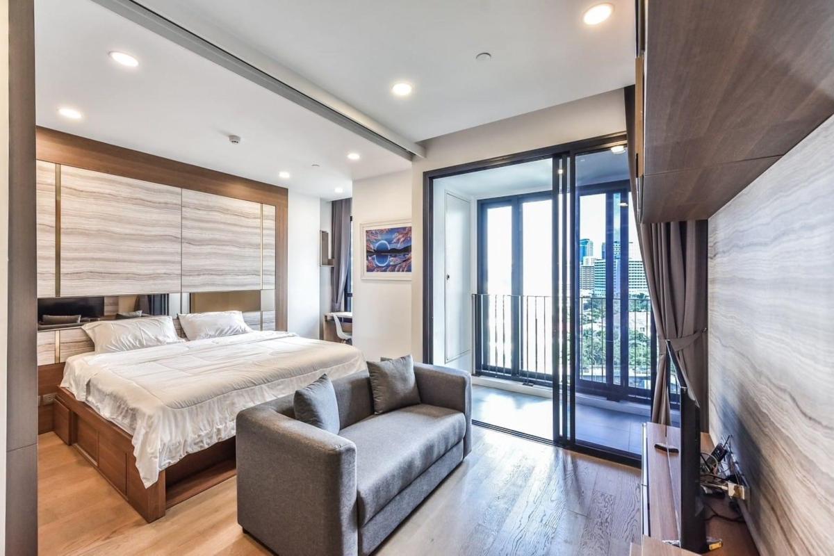 💙Ashton Chula-Silom 🔥 1 bedroom วิวดีงาม แต่งสวย ราคาสุดคุ้ม