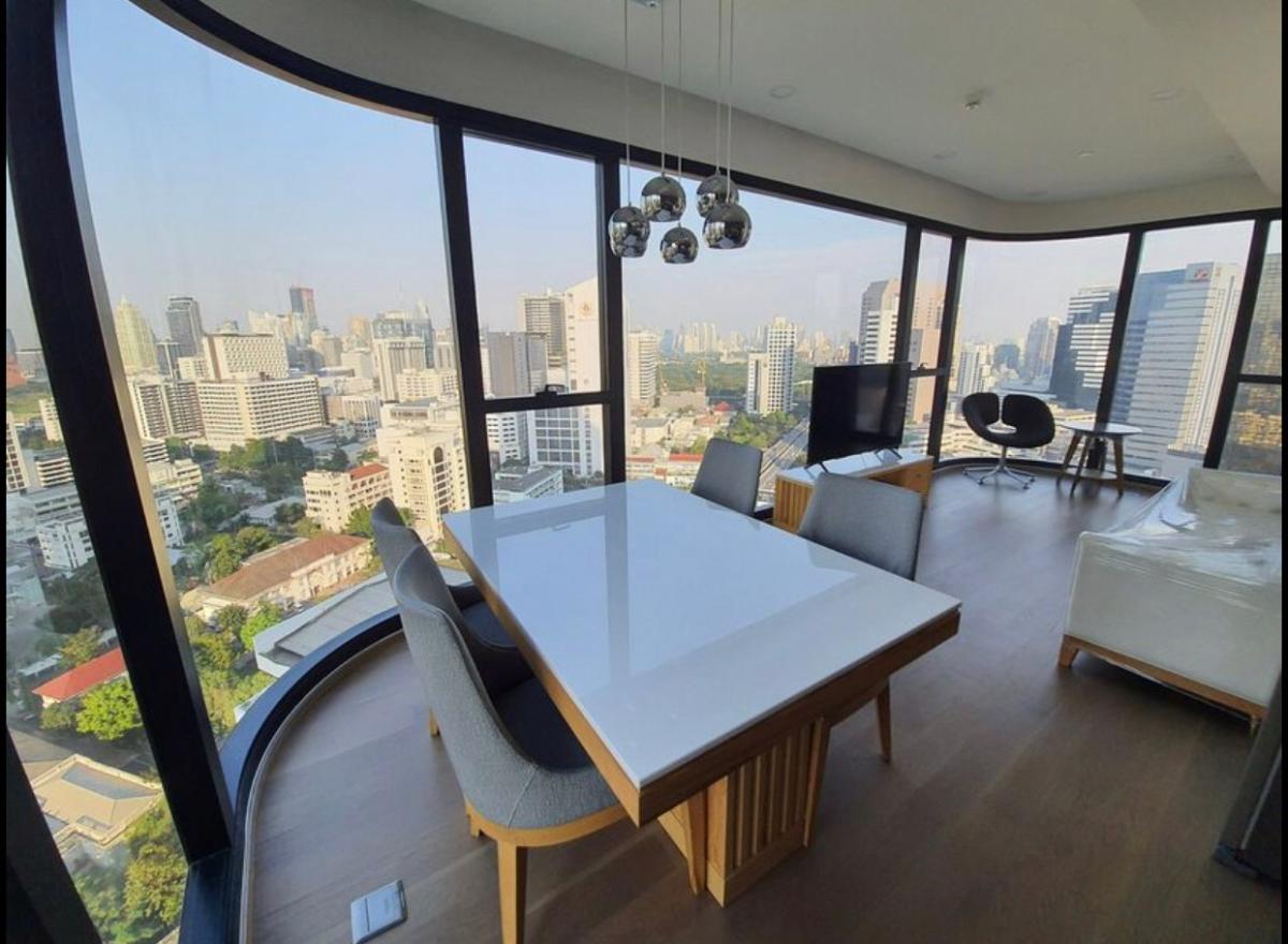 💙Ashton Chula-Silom 🔥 2 bedroom วิวดีงาม แต่งสวย ราคาสุดคุ้ม