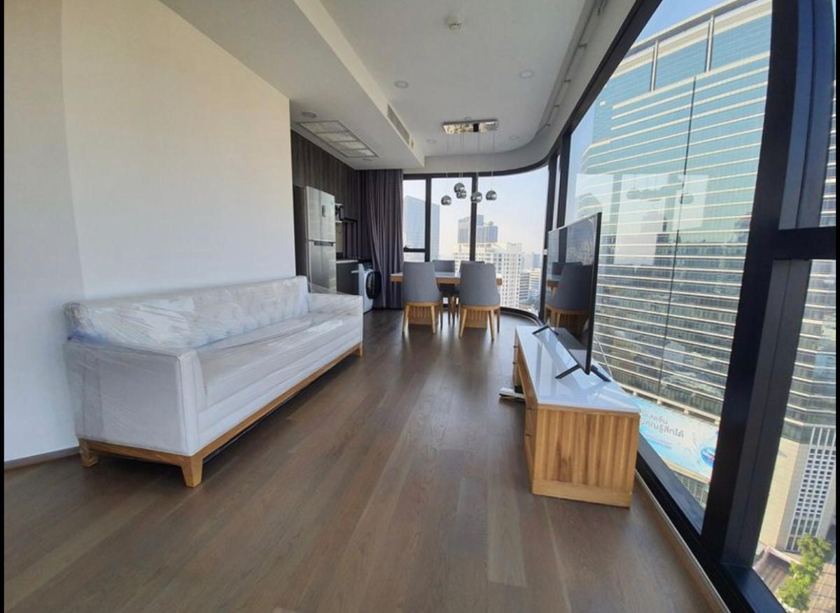 💙Ashton Chula-Silom 🔥 2 bedroom วิวดีงาม แต่งสวย ราคาสุดคุ้ม