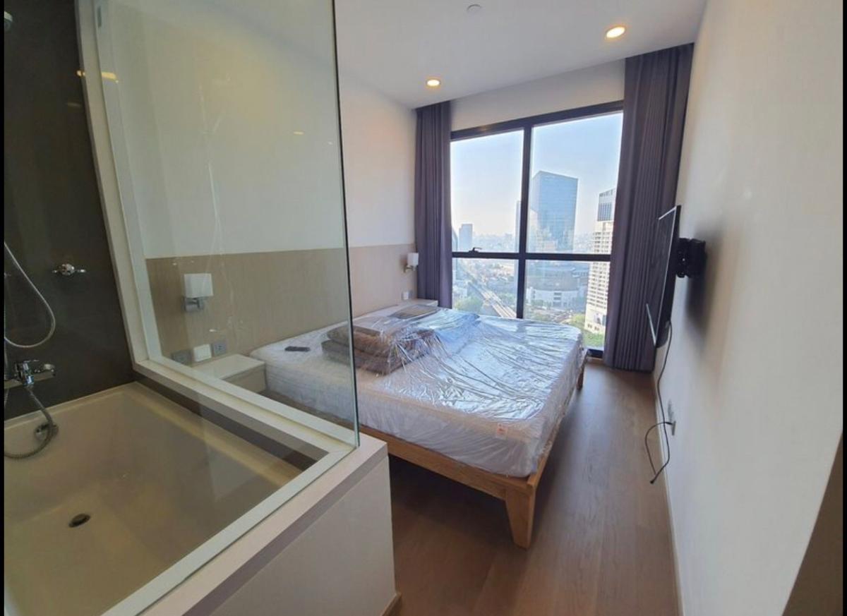 💙Ashton Chula-Silom 🔥 2 bedroom วิวดีงาม แต่งสวย ราคาสุดคุ้ม