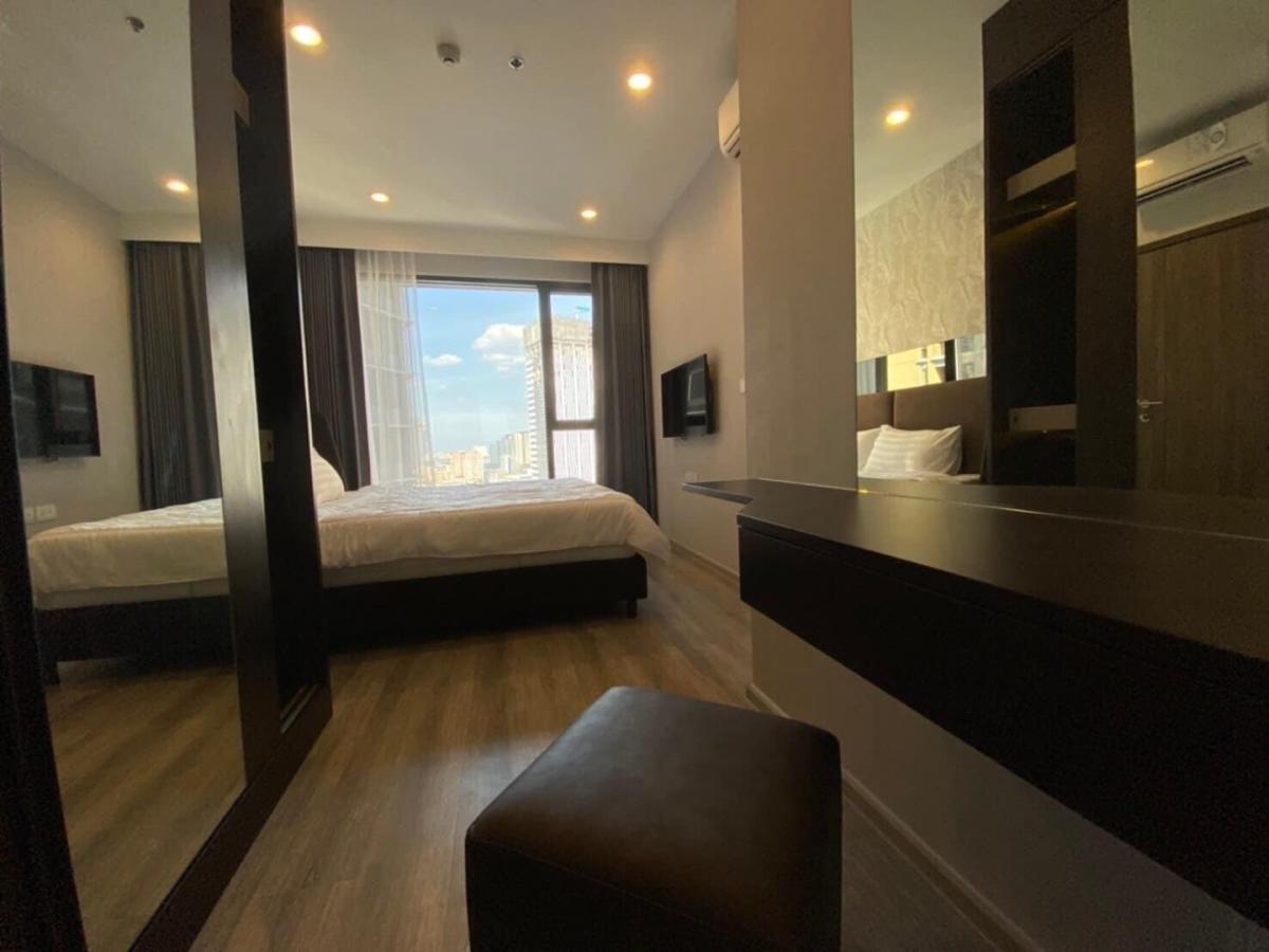 💗 Ideo Mobi Asoke 🔥 2 bedroom แต่งสวย ราคาพิเศษ