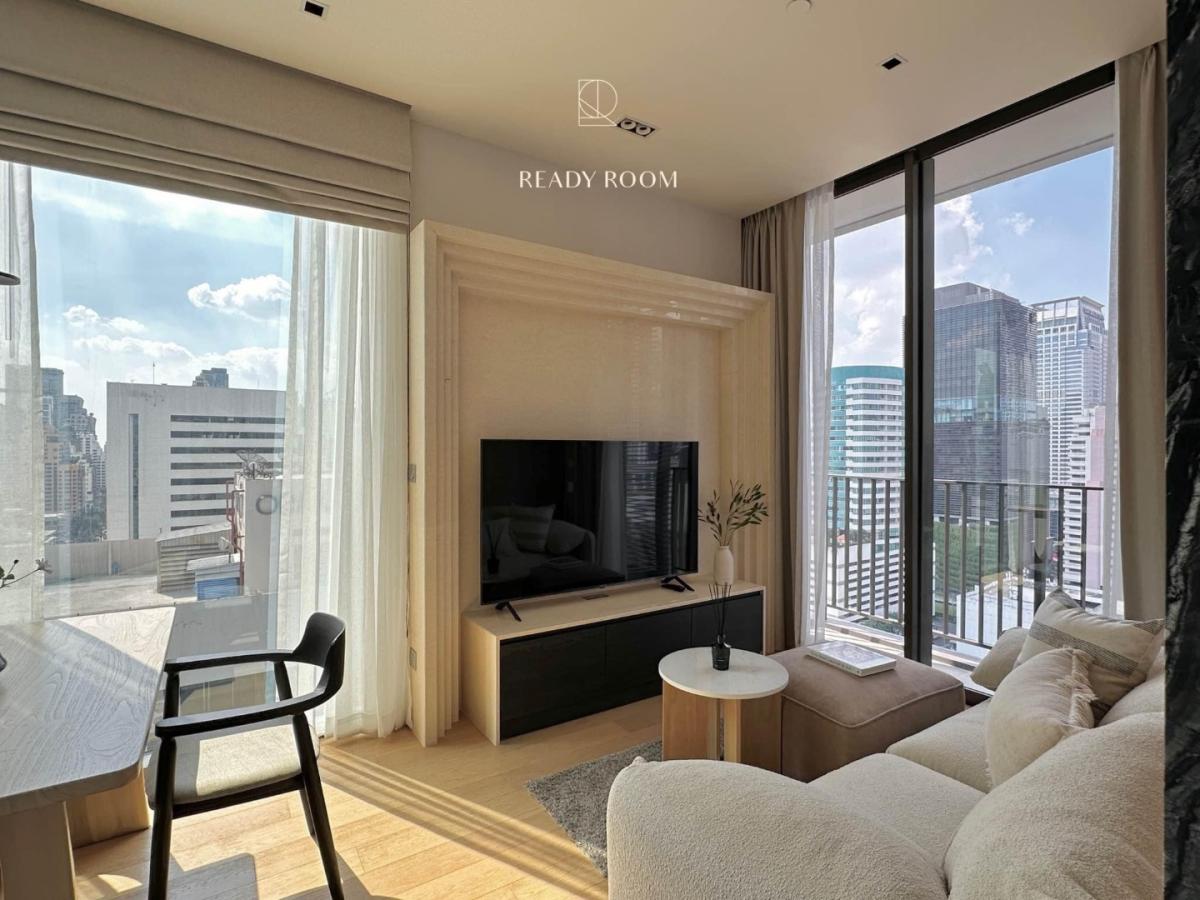 💚 Super Luxury Condo For rent : 28 Chidlom ✅Nearby BTS Chidlom.