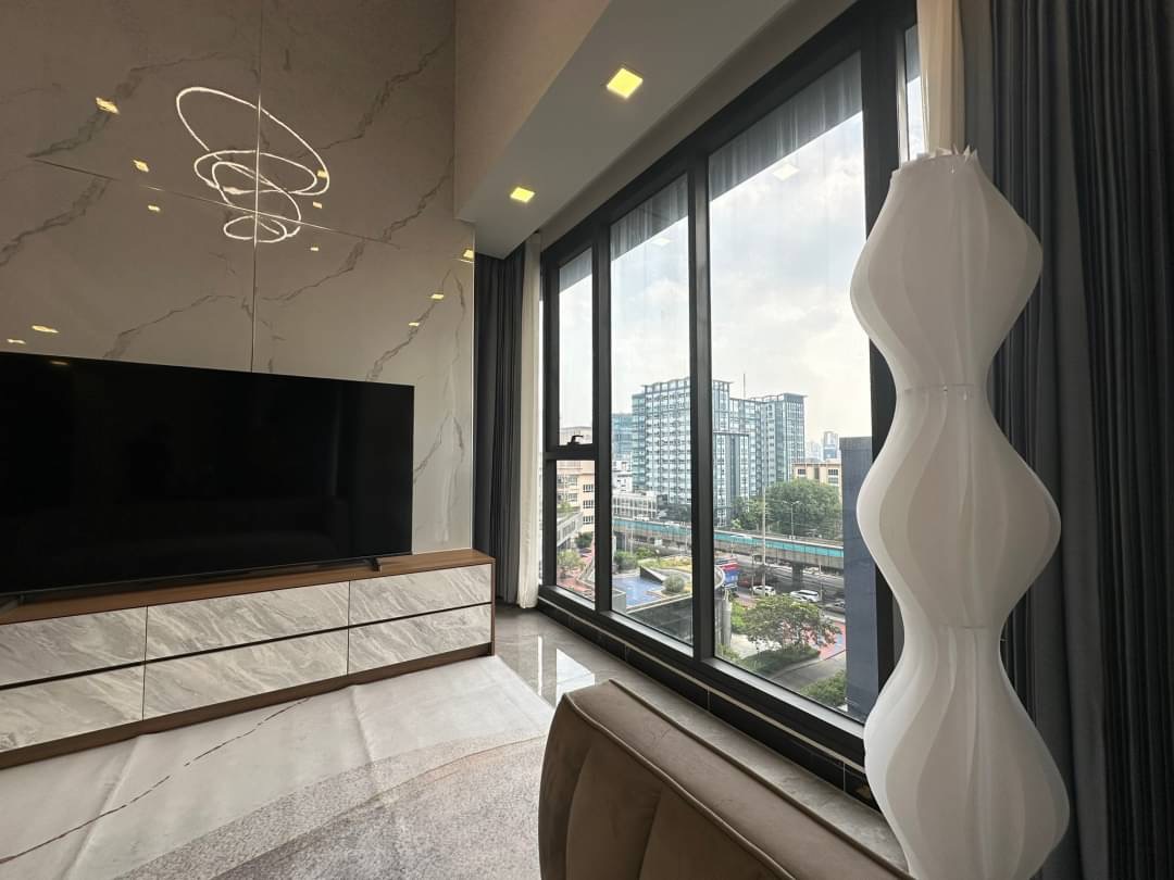 🎀ONE9FIVE Asoke-Rama 9 🔥Penthouse Duplex