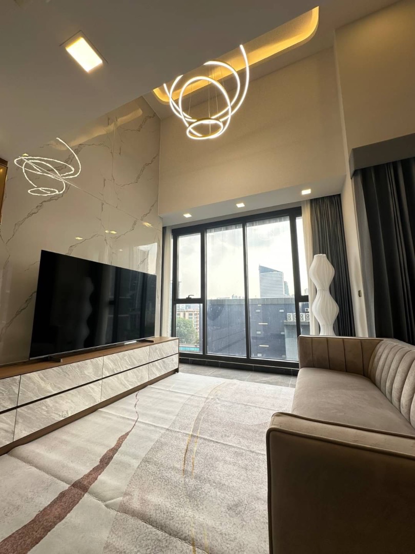 🎀ONE9FIVE Asoke-Rama 9 🔥Penthouse Duplex