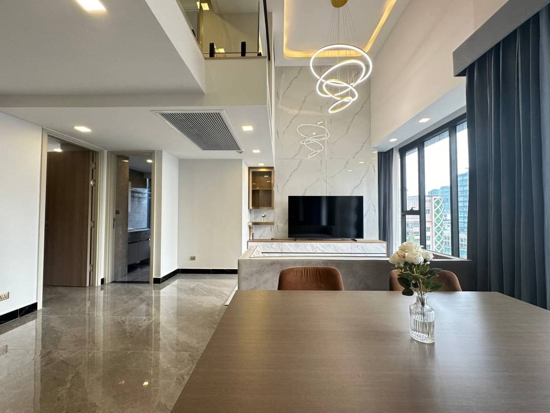 🎀ONE9FIVE Asoke-Rama 9 🔥Penthouse Duplex