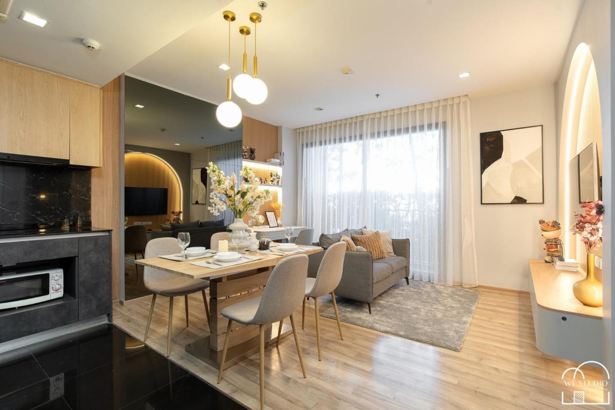 🧡The Line Jatujak-Mochit 🔥Hot deal!1 bedroom แต่งสวย