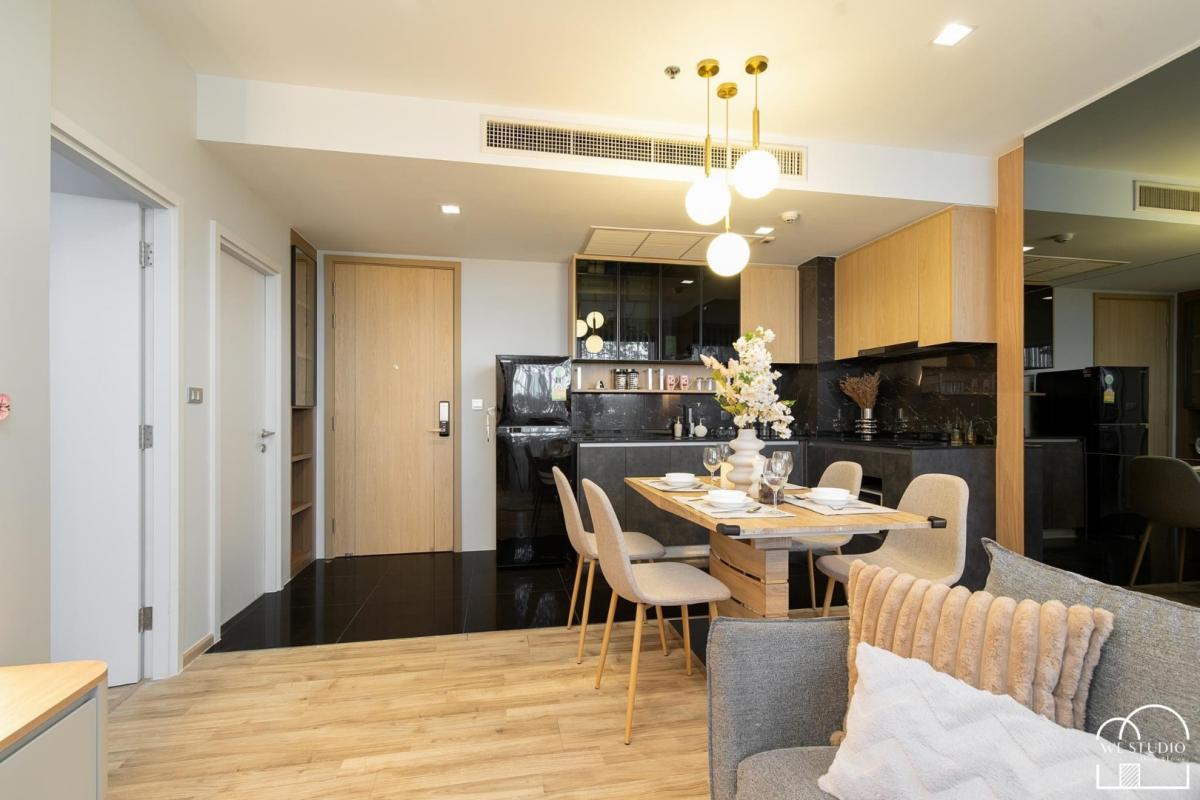 🧡The Line Jatujak-Mochit 🔥Hot deal!1 bedroom แต่งสวย