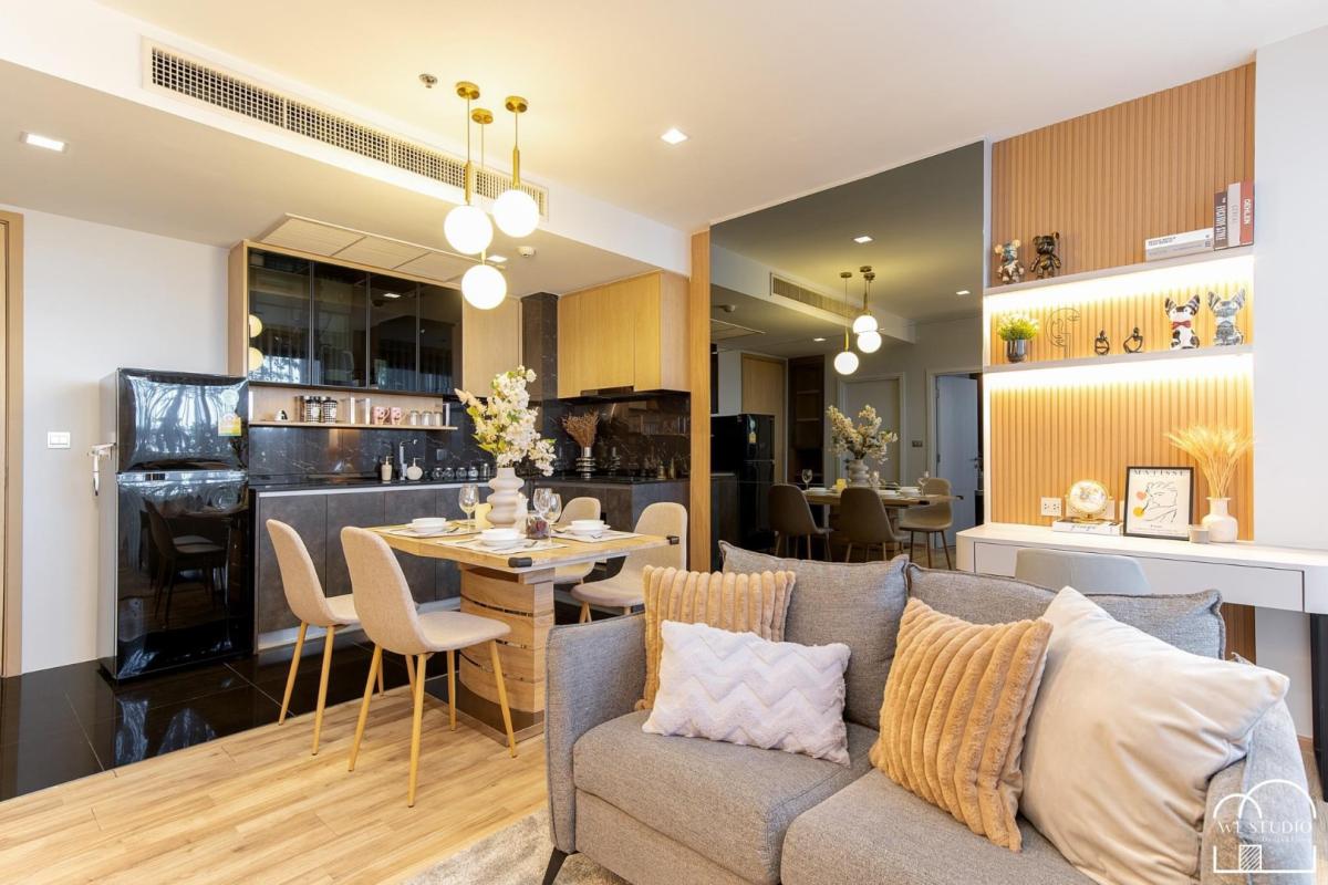 🧡The Line Jatujak-Mochit 🔥Hot deal!1 bedroom แต่งสวย