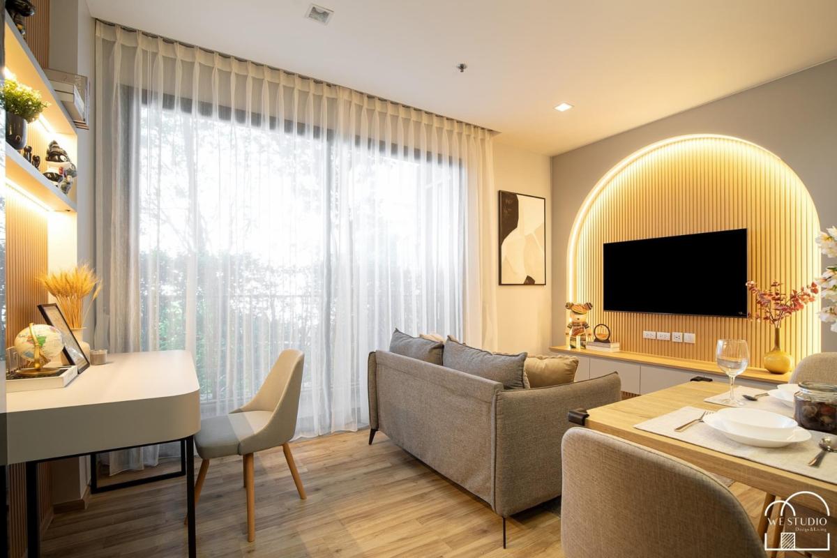 🧡The Line Jatujak-Mochit 🔥Hot deal!1 bedroom แต่งสวย